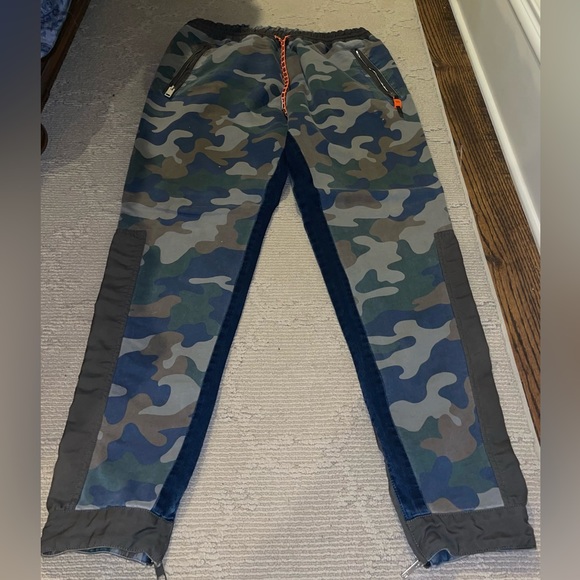 Diesel Pants Diesel Joggers With Zippers At Ankles Poshmark